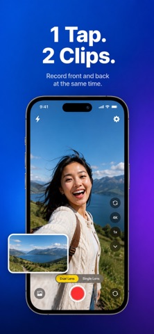 DuoCam: Dual Camera Screenshot 3 of 6