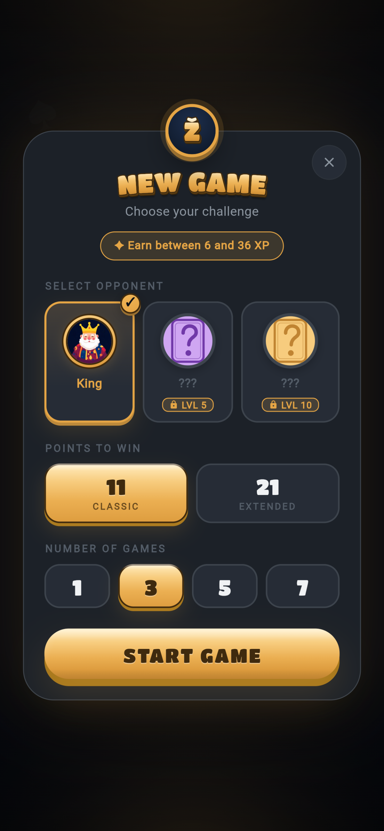 Zandari: Card Game for Two screenshot 4