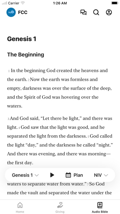 Faith Community Church Red Oak