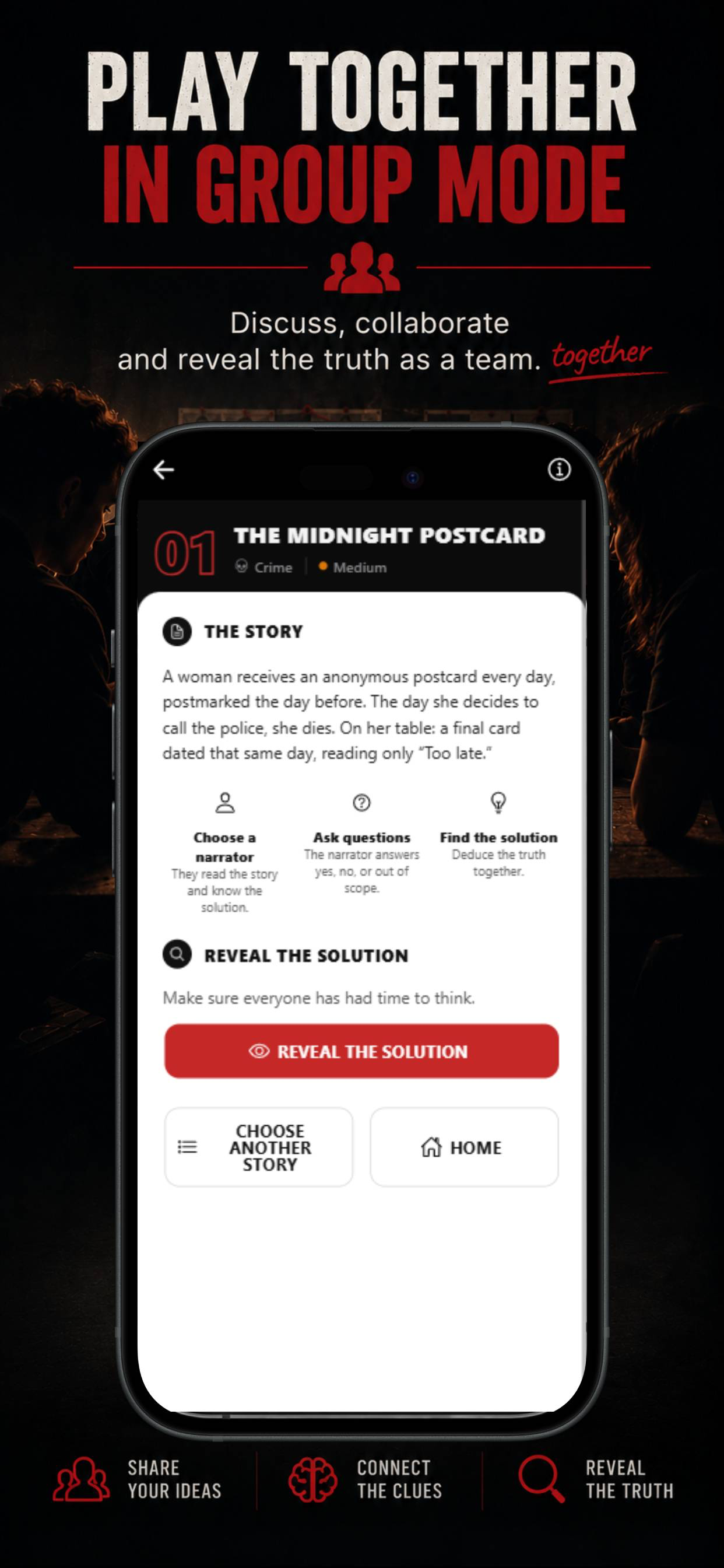 Shadow Stories screenshot 4