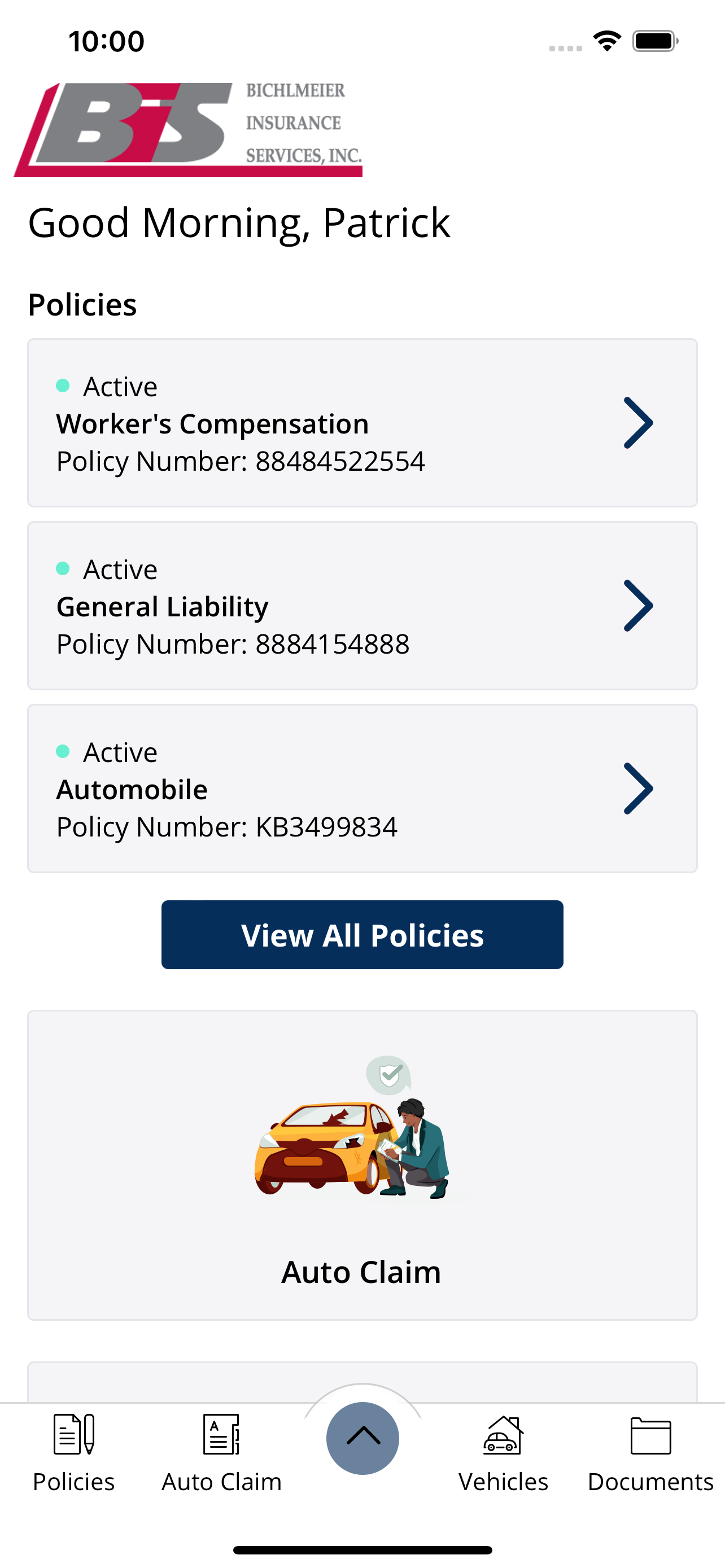 CAMHR-Professional job APP