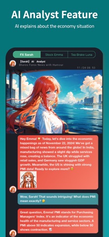 Trend Calendar screenshot