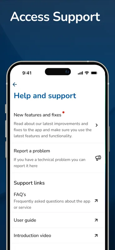 myHealthNet screenshot 4 of 5