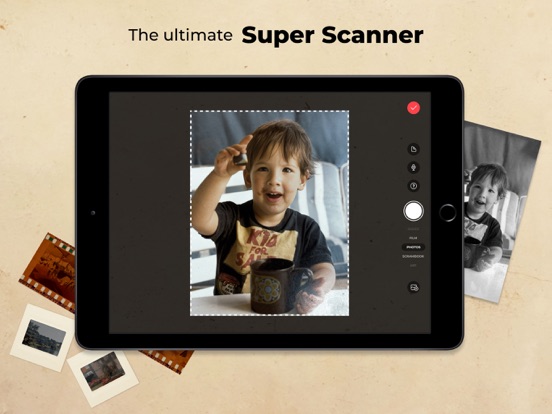 Photo Scan App by Photomyne