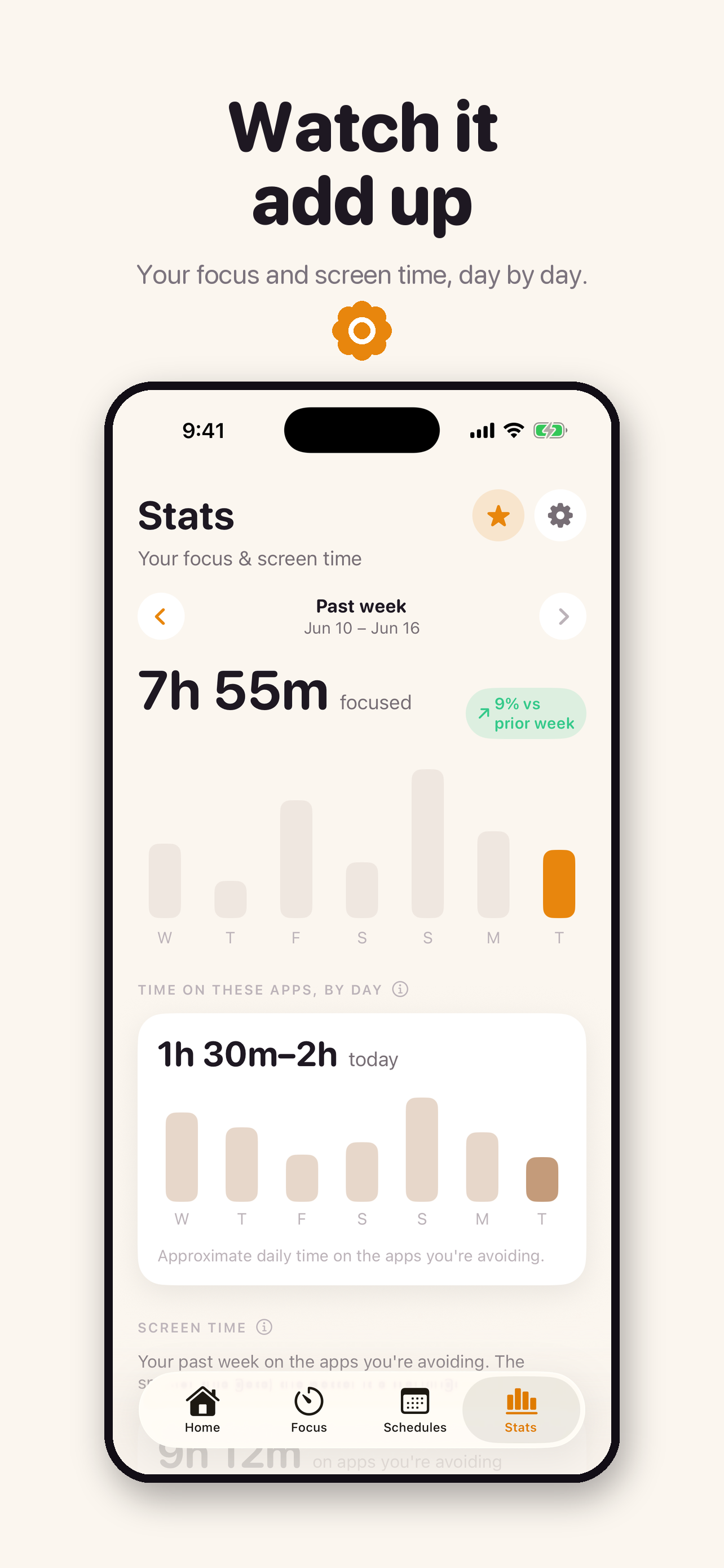 Marigold — Screen Time & Focus screenshot 5