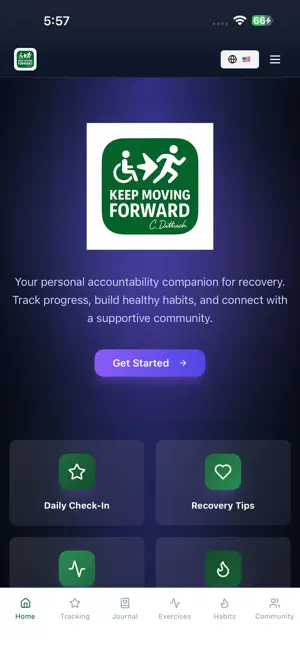 Keep Moving Forward - Recovery screenshot 1