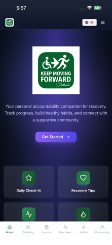 Keep Moving Forward - Recovery Screenshot 1 of 4