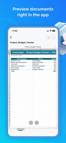 Clusterix Files Screenshot 4 of 5