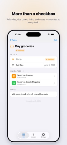 SmarterToDo - AI Tasks Screenshot 4 of 5