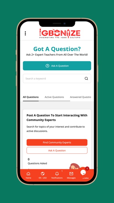 Igbonize Tutor Screenshot
