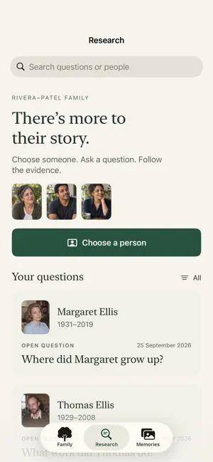 Family Tree* screenshot 4