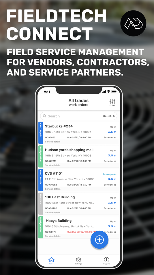 #1. FieldTech Connect (iOS) 由: Automated Decision