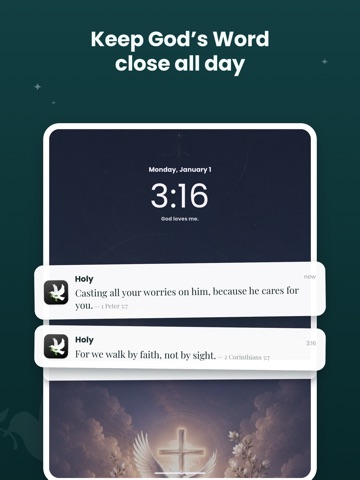 Holy: Daily Bible Verses