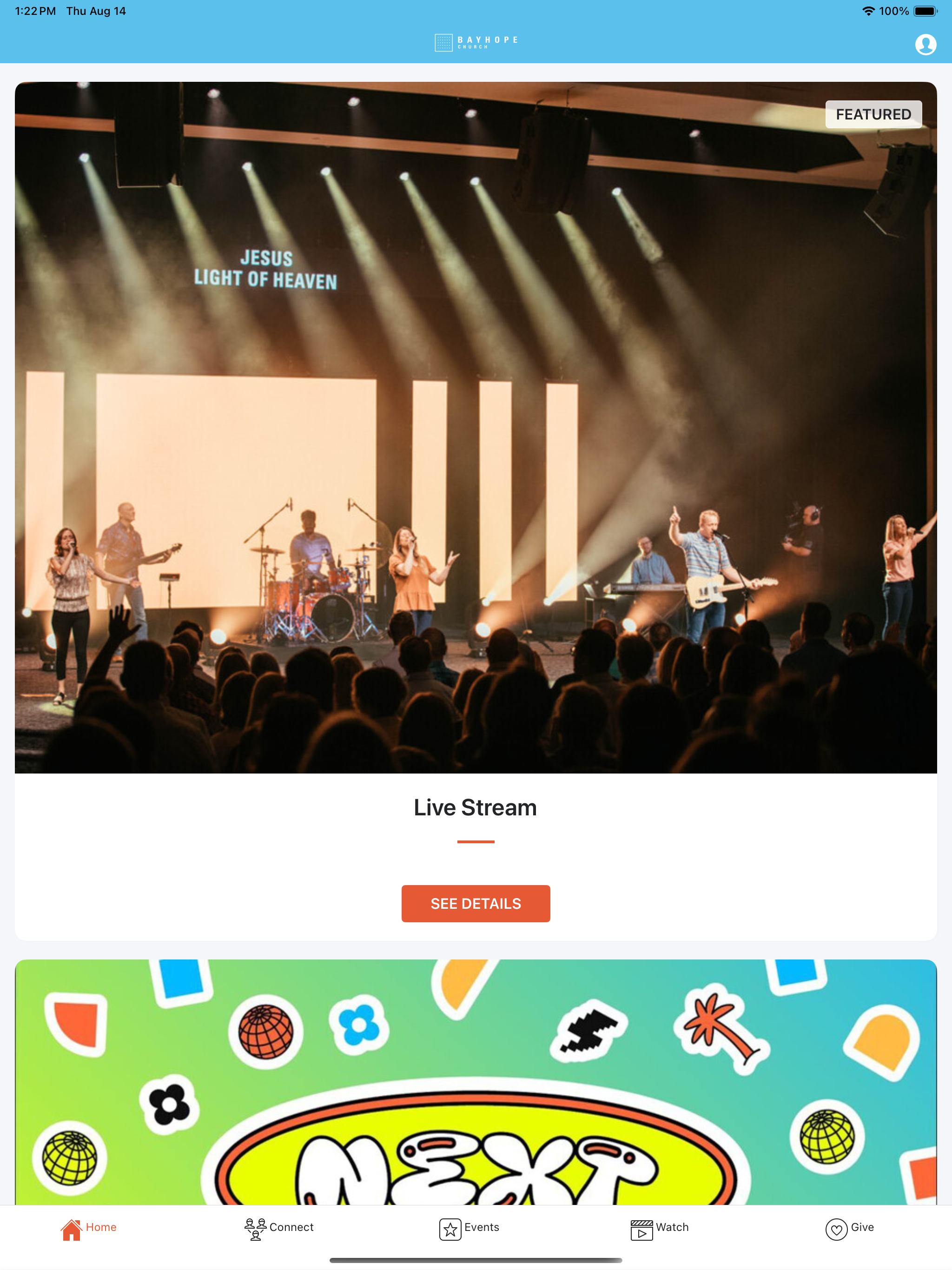 Bay Hope Church screenshot 4