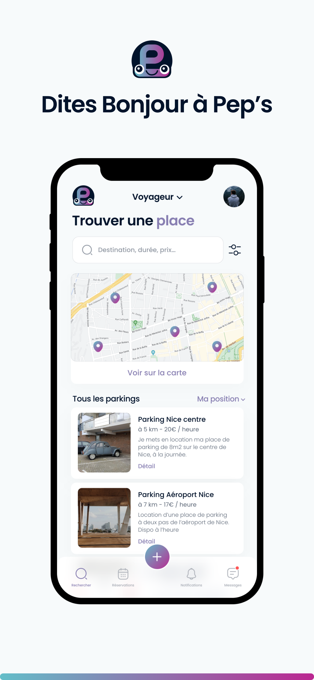 Peps parking screenshot 3