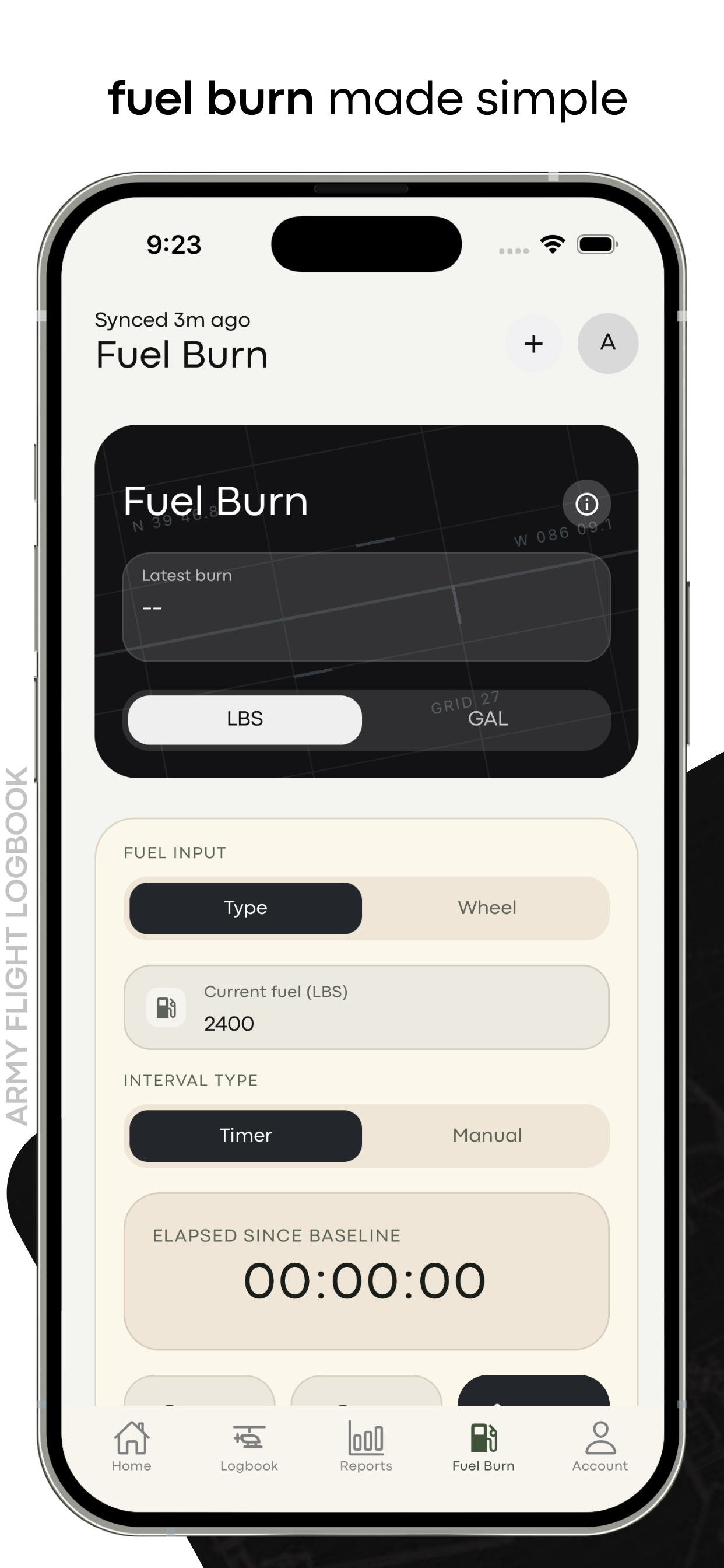 Flight Logbook Army screenshot 5