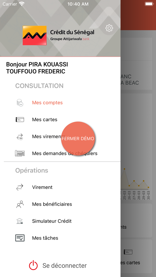 #3. CDS Online (iOS) 由: CREDIT DU SENEGAL