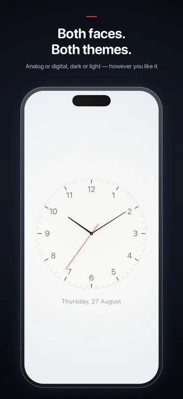 Big Time Clock: Full Screen screenshot 8 of 10