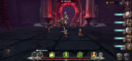 Screenshot 3 von 5 zu 레이드 매니저 2