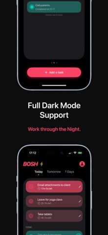 Bosh - Get Stuff Done screenshot