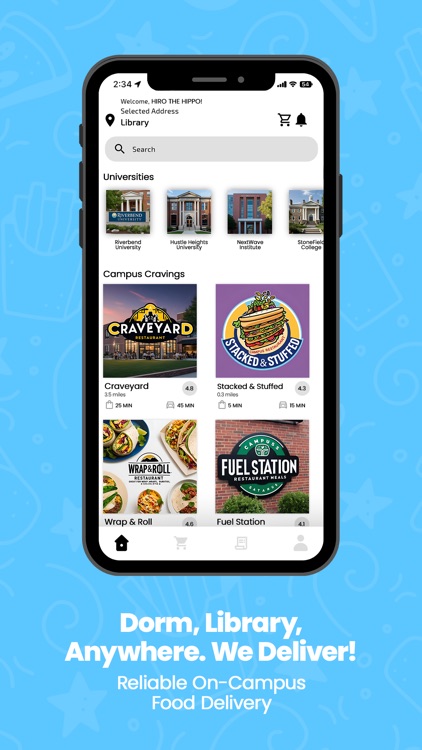 BYPPOCampus - Order Food