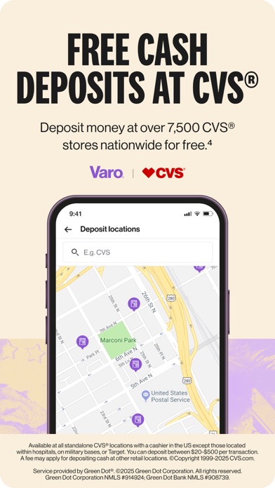 Varo Bank: Online Banking screenshot