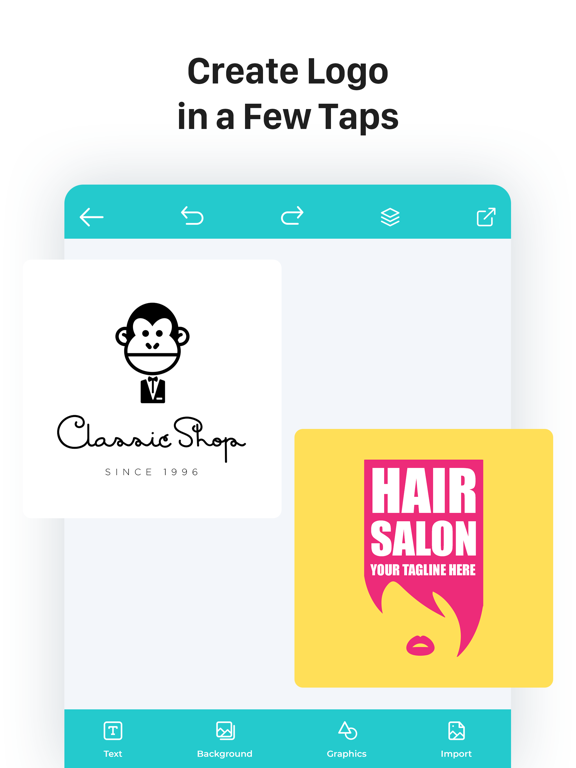 Screenshot #5 pour AI Logo Maker: Graphic Design