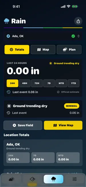 Mahli Chito: Choctaw Weather screenshot 3