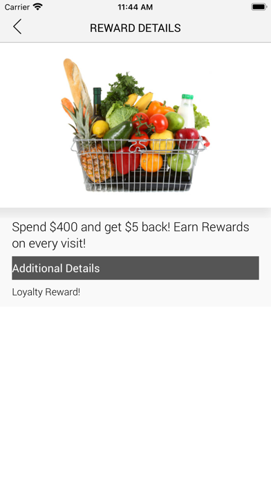 Bruce's Rewards Screenshot