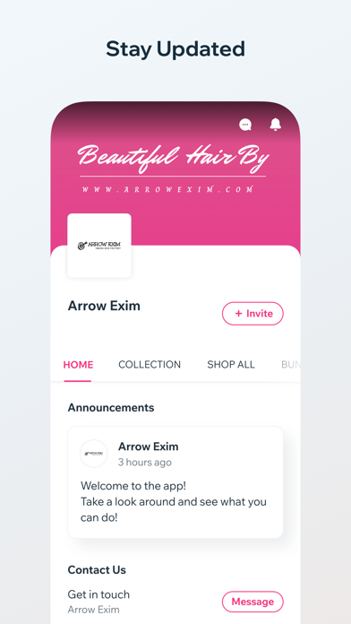 Arrow Exim Screenshot