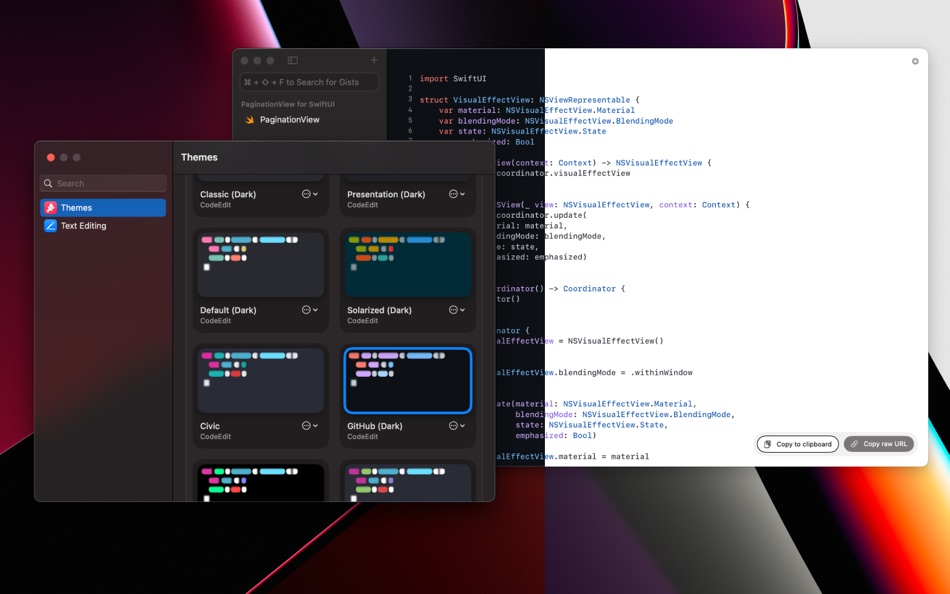 #2. Snippie (macOS) โดย: Aayush Pokharel