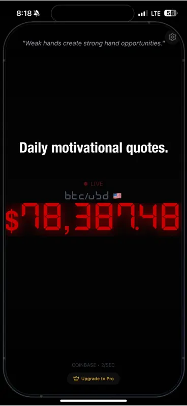 BitTick Pro screenshot 3 of 8
