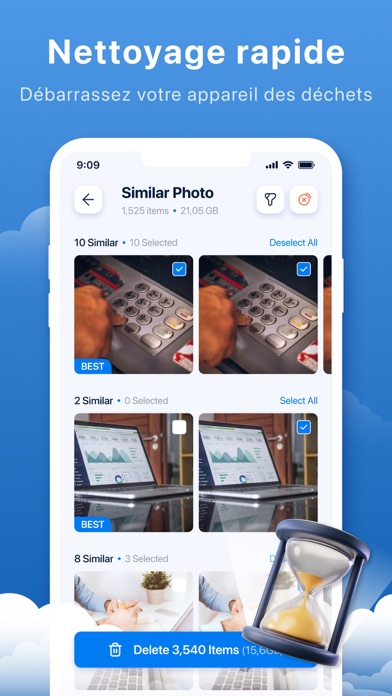 Screenshot #2 pour Cleaner Plus App de nettoyage