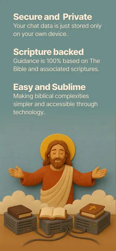 Bible Chat with Jesus screenshot 5 of 6