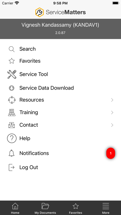 ServiceMatters Screenshot