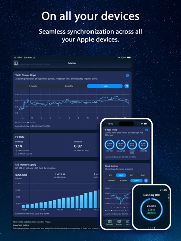 Market Compass AI iPad screenshot