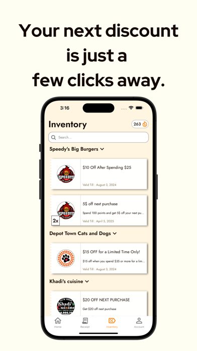 Campfire Loyalty Screenshot 4 - AppWisp.com Campfire Loyalty Screenshot 4 - AppWisp.com