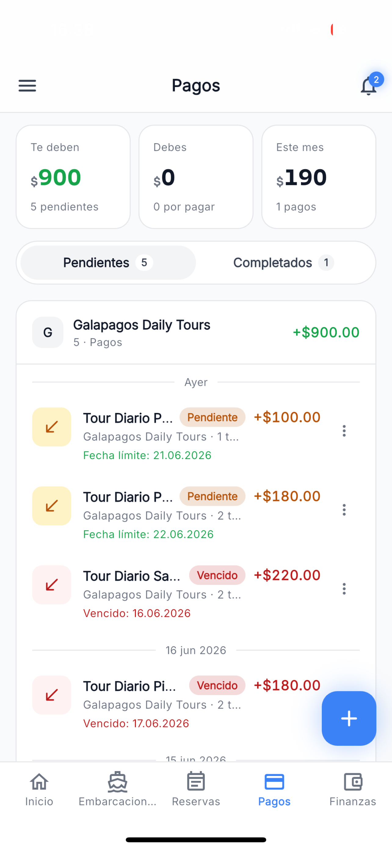 ToursTrust - Operadores screenshot 4