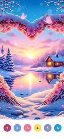Merry Color iPhone screenshot