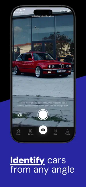 Pokicar: Car Identifier screenshot 1