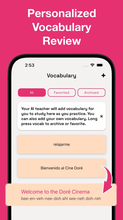 Talk2Me - Vocab Made Easy screenshot-4
