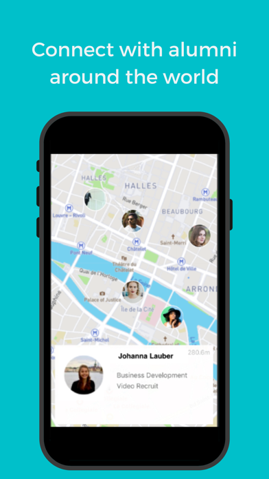 Gather Alumni Screenshot