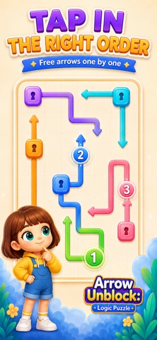 Arrow Lock: Line Puzzle screenshot 1