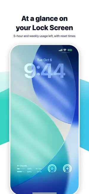 Limi - AI Usage Widget screenshot 1