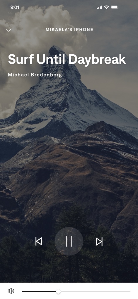 Bose Connect - Immersive Playback Control