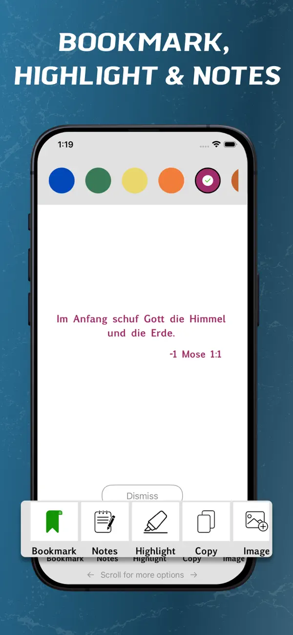 Screenshot #3 pour Elberfelder Bibel - offline