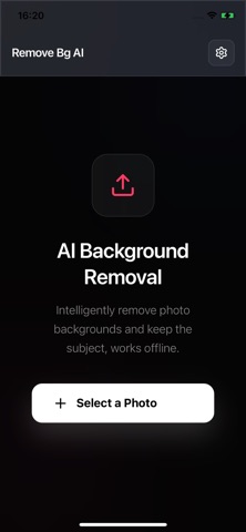 Remove Bg AI: Offline Remover iPhone screenshot
