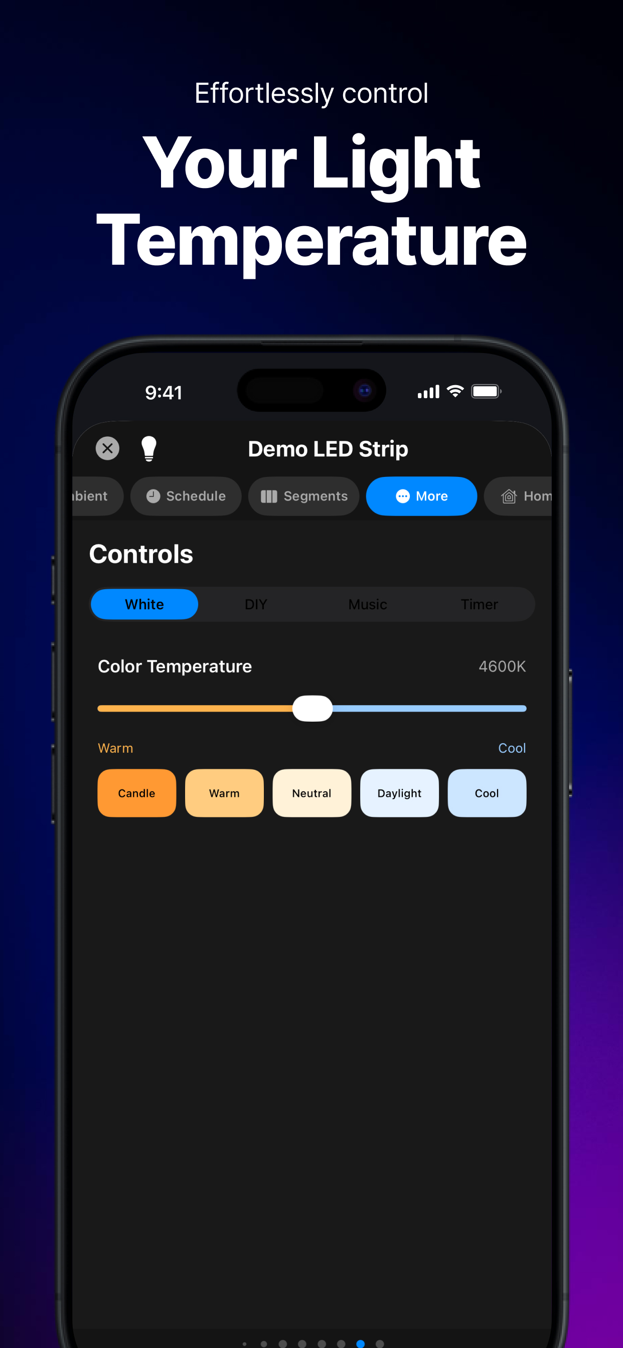 LED Strip Light Controller screenshot 7