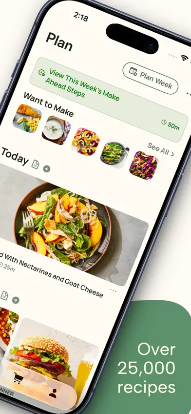 Simmerly: Meal Planner screenshot 2