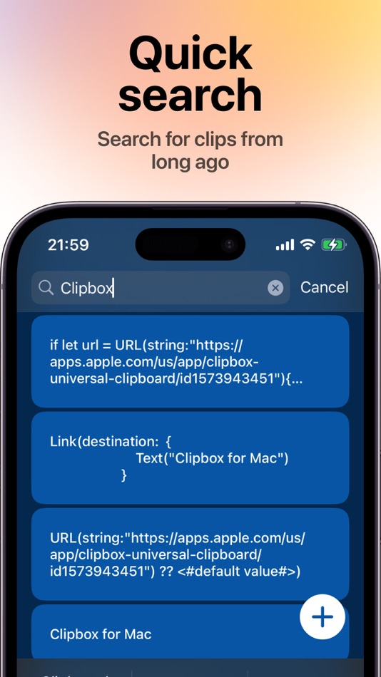 #3. Clipboard : Clipbox (macOS) Podle: LEAP STUDIO